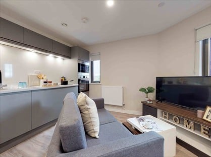 Studio Flat, Apollo Residence, S1