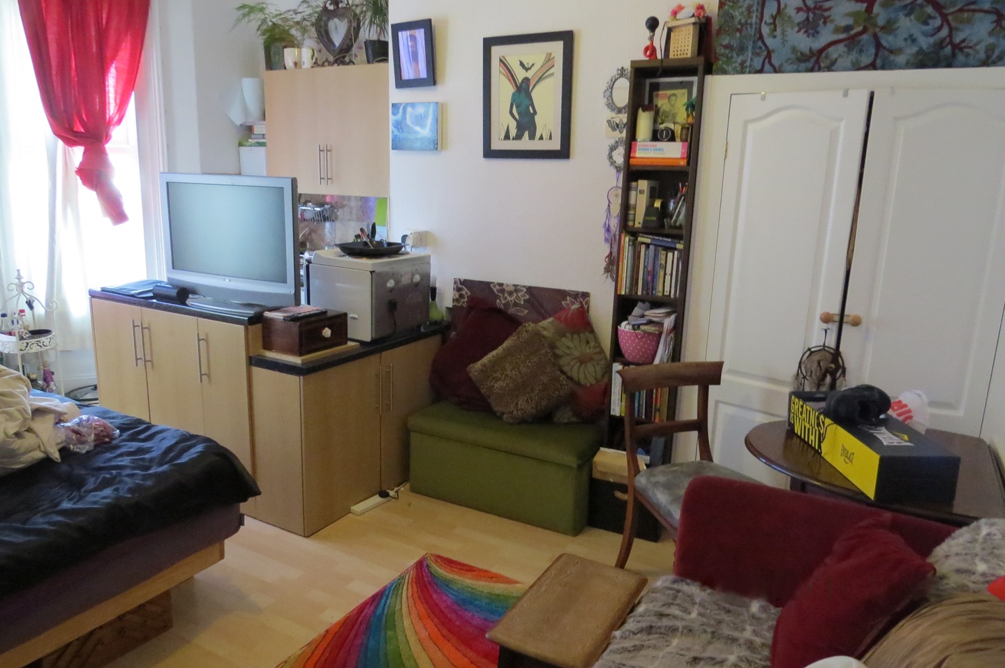 Bedsit, Sackville Road, BN3 photo 4