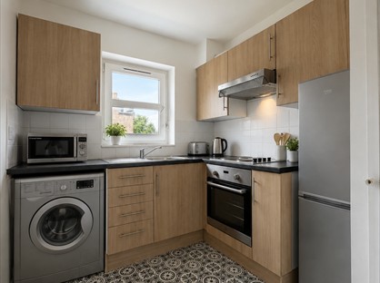 1 Bed Flat, Garnham St, N16