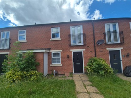 2 Bed Terraced House, Danbury Place, LE5