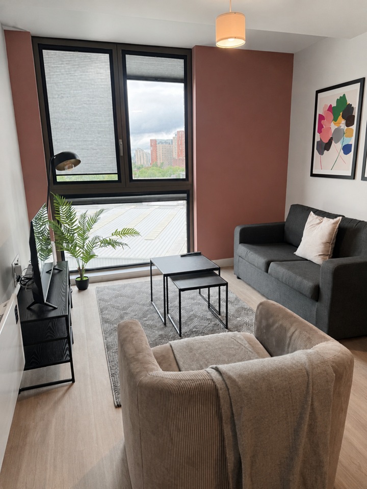 1 Bed Flat, Botanical Avenue, M16 photo 4