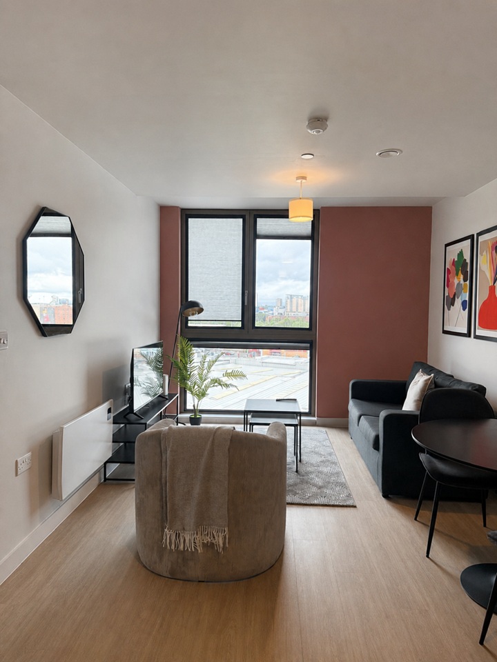 1 Bed Flat, Botanical Avenue, M16