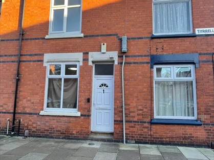 4 Bed Terraced House, Tyrrell St, LE3