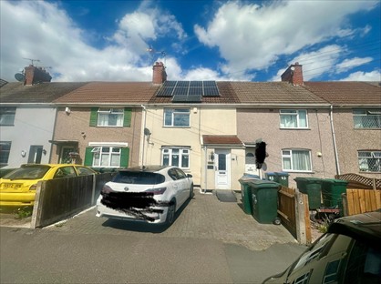 3 Bed Terraced House, Alliance Way, CV2