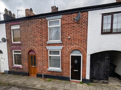 2 Bed Terraced House, William St, CW12