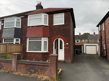 3 Bed Semi-Detached House, Grayson Road, M38