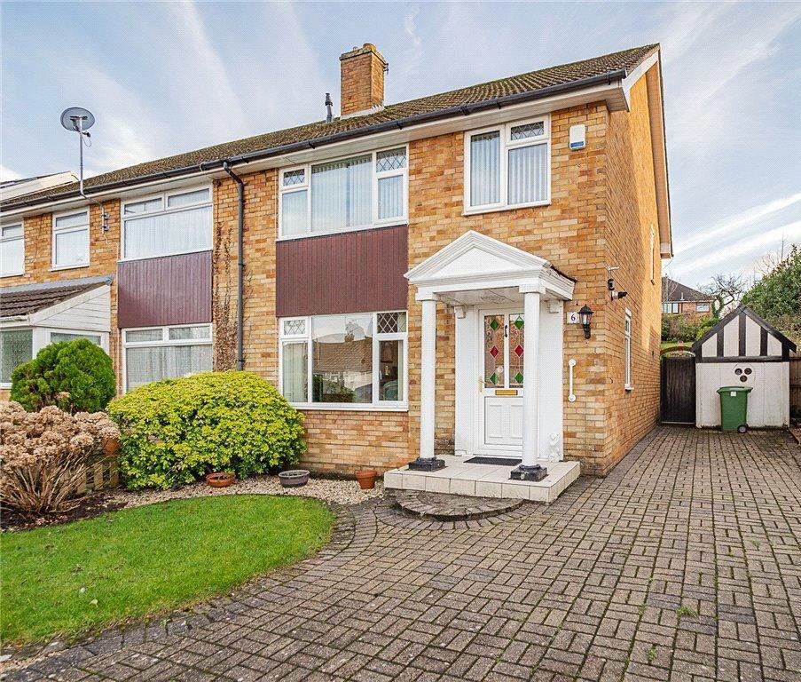3 Bed Semi-Detached House, Everard Way, CF23