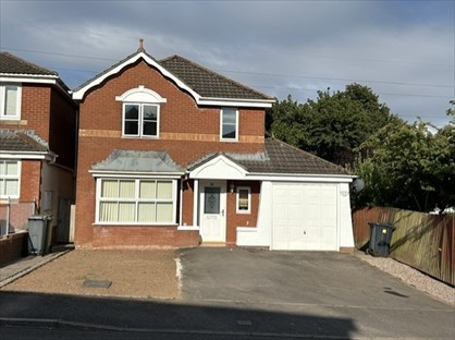 4 Bed Detached House, Youghal Close, CF23