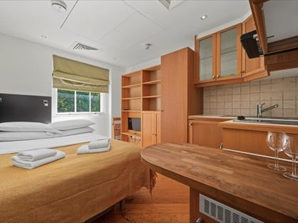 Studio Flat, Bloomsbury, WC1H
