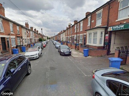 2 Bed Terraced House, Sutherland Road, DE23
