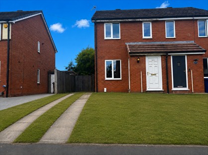 2 Bed Semi-Detached House, Everest Road, M46