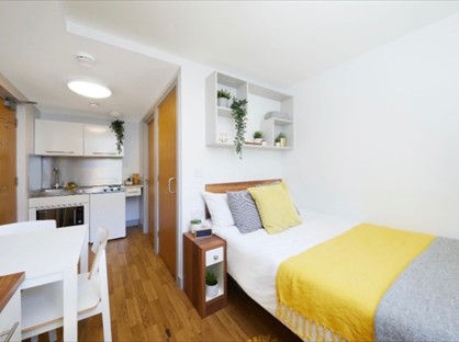 Studio Flat, St James St, PO1