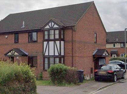 2 Bed Terraced House, Poppyfields, MK41