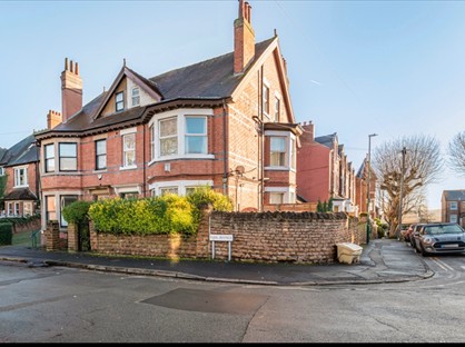 3 Bed Semi-Detached House, Park Avenue, NG3