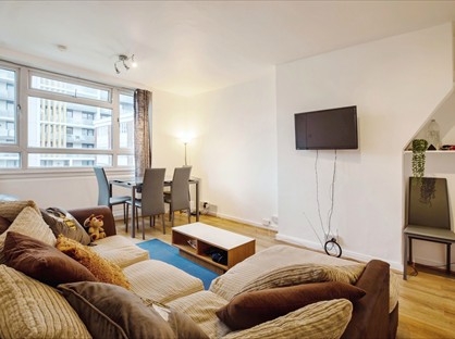 3 Bed Flat, Robsart St, SW9