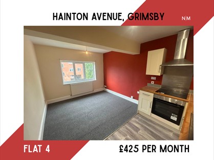 1 Bed Flat, Hainton Avenue, DN32