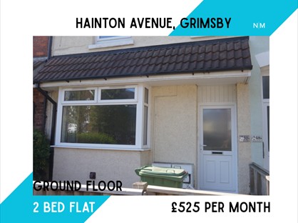 2 Bed Flat, Hainton Avenue, DN32