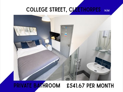 Room in a Shared House, College St, DN35