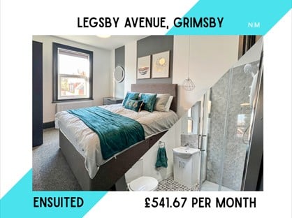 Room in a Shared House, Legsby Avenue, DN32
