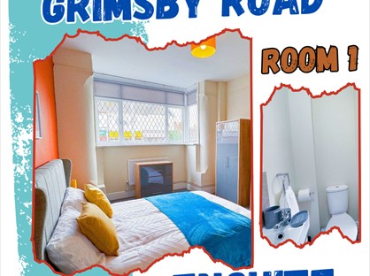 Room in a Shared House, Grimsby Road, DN35