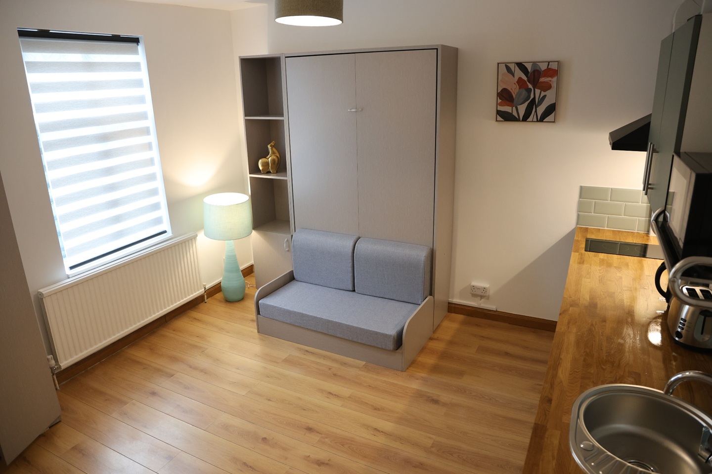 Studio Flat, Grafton Road, NW5