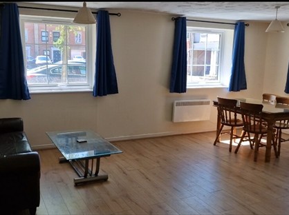 2 Bed Flat, Hesper Road, CO2