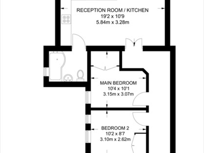 2 Bed Terraced House, Sutherland Avenue, W13