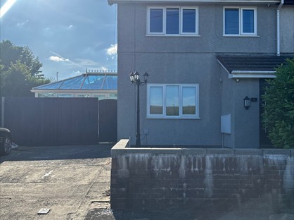 3 Bed Semi-Detached House, Station Road, NP22