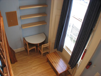 Studio Flat, Prince's Square, W2