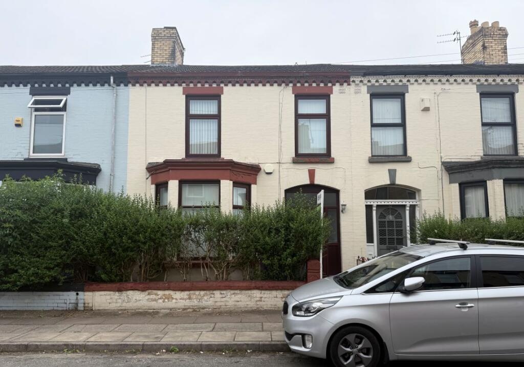 4 Bed Terraced House, Kenmare Road, L15