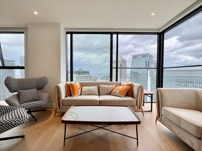3 Bed Flat, Hampton Tower, E14