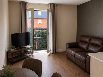 2 Bed Flat, The Wharf, LU7