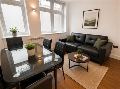 1 Bed Flat, London Road, SM3