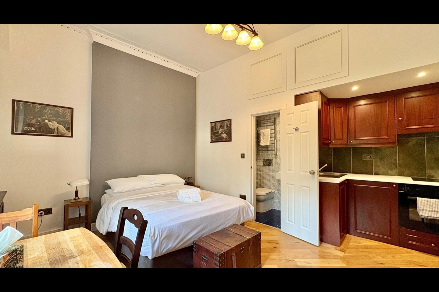 Studio Flat, Bloomsbury, WC1H, N1 7GU photo 3