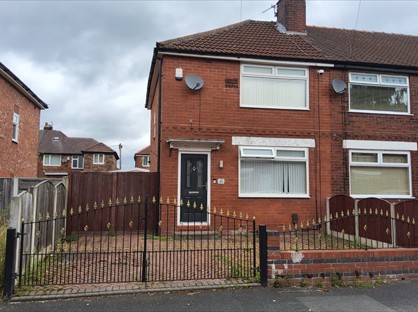 2 Bed Semi-Detached House, Deepdale Drive, M27