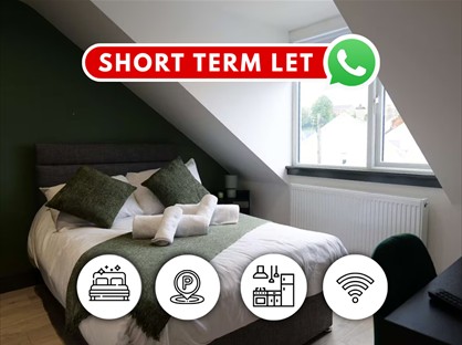 1 bed room for rent in Room in a Shared House, Dungiven Road, BT47
