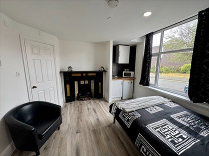 1 bed flat/apartment for rent in Studio Flat, Spring Head, WS10