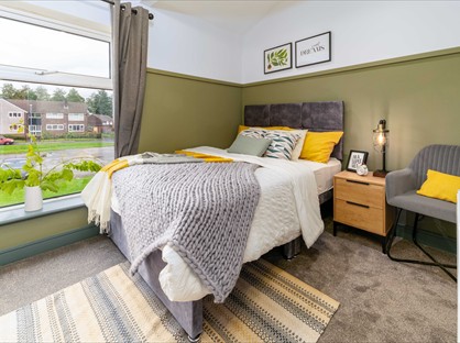 Room in a Shared House, Grimshaw Lane, M24