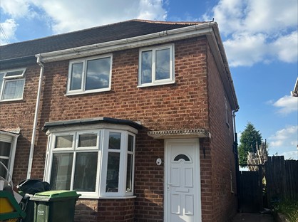 3 Bed End Terrace, Woodnorton Road, B65