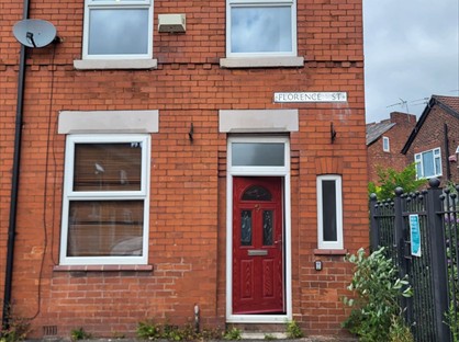 2 Bed End Terrace, Florence St, M35