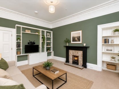 4 Bed Penthouse, Brandon Terrace, EH3