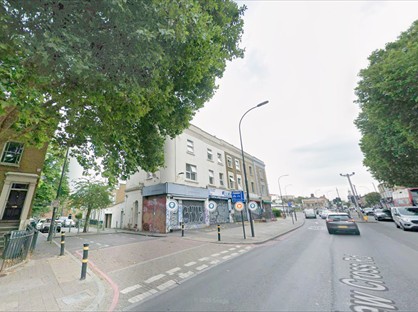 Studio Flat, New Cross Road, SE14