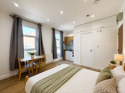 Studio Flat, Mulkern Road, N19