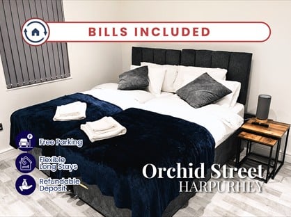 Studio Flat, Orchid St, M9
