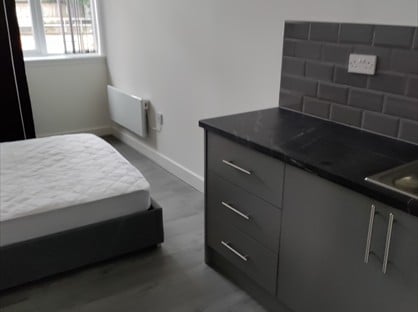 Studio Flat, Inventure House, DE1
