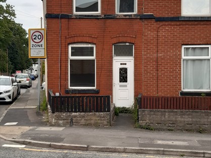 3 Bed End Terrace, Wash Lane, BL9
