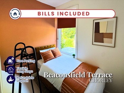 3 bed terraced house for rent in 3 Bed Terraced House, Beaconsfield Terrace, PR6