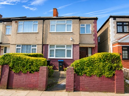 3 Bed End Terrace, Vale Road, CR4