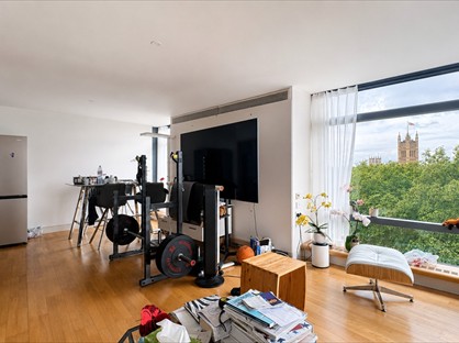 3 Bed Flat, Parliament View, SE1