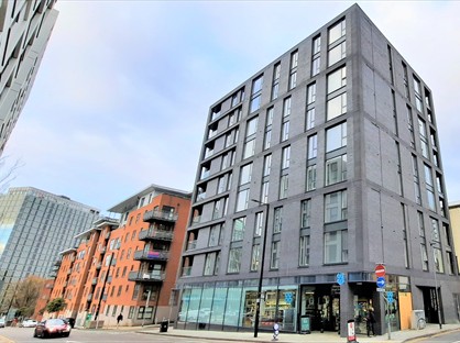 2 Bed Flat, Dyche St, M4